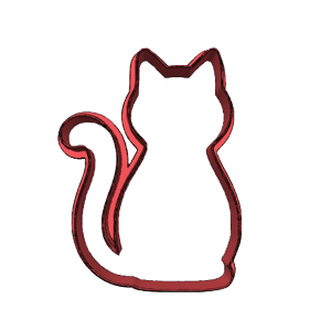 Cat Cookie Cutter