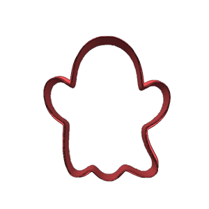 Ghost Floating Cookie Cutter