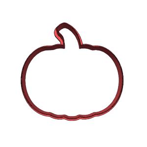 Pumpkin Cookie Cutter