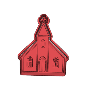 Kerk Koekie Drukker