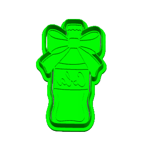 Soda Bottle Cookie Cutter