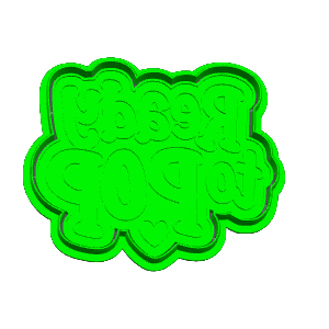 Ready To Pop Cookie Cutter