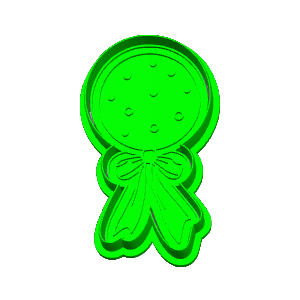 Rattle Cookie Cutter