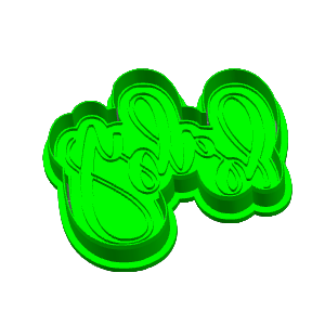 Baby Cookie Cutter