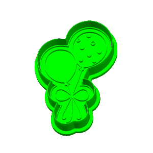 Balloons Cookie Cutter