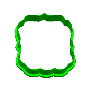 Paint Your Own Cookie Cutters