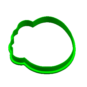 Paint Your Own Cookie Cutters
