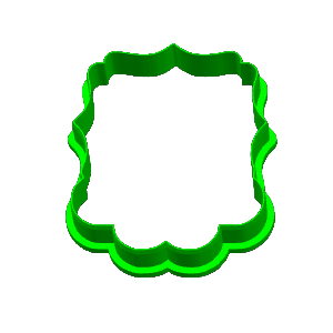 Paint Your Own Cookie Cutters
