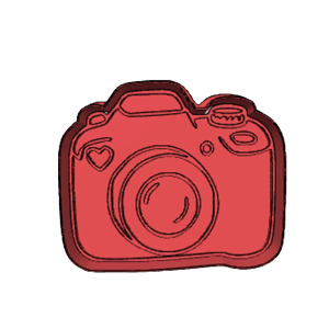 Camera Cookie Cutter