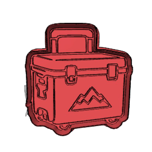 Coolerbox Cookie Cutter