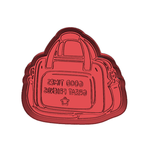 Good Times Bag Cookie Cutter