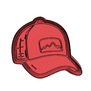 Cap Cookie Cutter