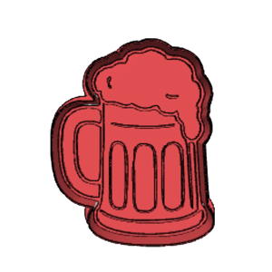 Beer Cookie Cutter