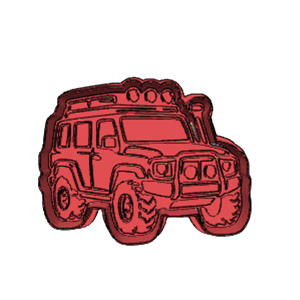 Jeep Cookie Cutter
