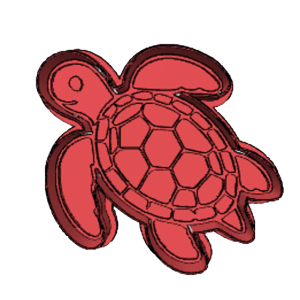 Sea Turtle Cookie Cutter