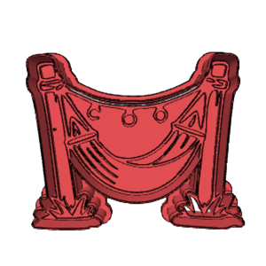 Hammock Cookie Cutter