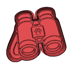 Binocular Cookie Cutter