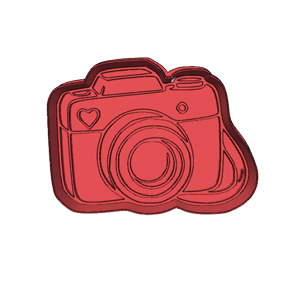 Camera Cookie Cutter