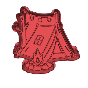 Tent Cookie Cutter
