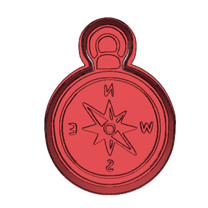 Compass Cookie Cutter