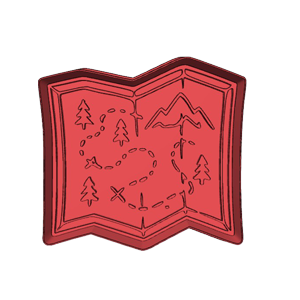 Map Cookie Cutter
