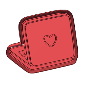 Laptop Cookie Cutter