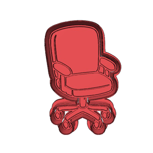 Office Chair Cookie Cutter