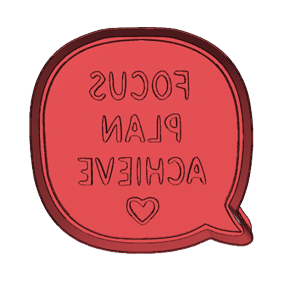 Focus Plan Achieve Cookie Cutter