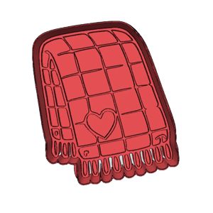 Blanket Cookie Cutter