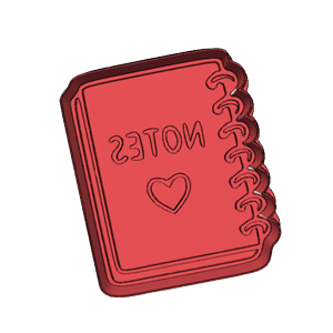 Notes Cookie Cutter