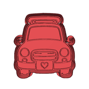 Car Cookie Cutter