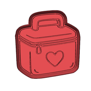 Lunchbag Cookie Cutter