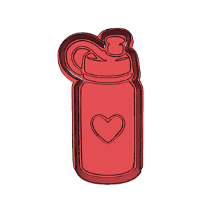 Water Bottle Cookie Cutter