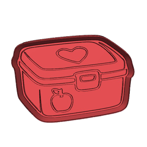 Lunchbox Cookie Cutter
