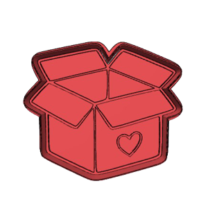 Moving Box Cookie Cutter