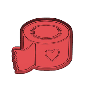 Tape Cookie Cutter