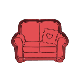 Couch Cookie Cutter