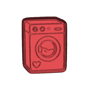 Washing Machine Cookie Cutter