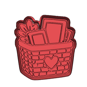 Basket Cookie Cutter