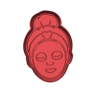 Facial Cookie Cutter