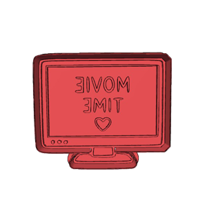 Movie Time Cookie Cutter