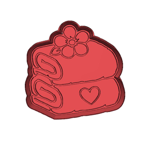 Towels Cookie Cutter