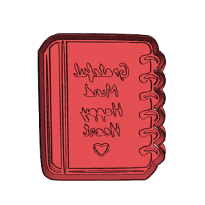 Notebook Cookie Cutter