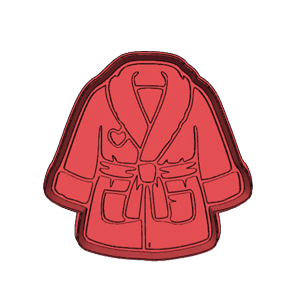 Gown Cookie Cutter