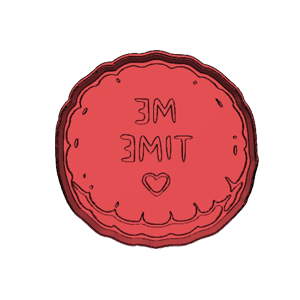 Me Time Cookie Cutter