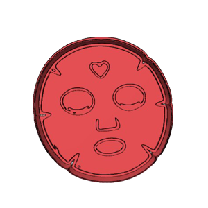 Face Mask Cookie Cutter