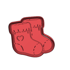 Socks Cookie Cutter