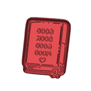 Good Book Cookie Cutter