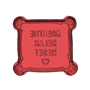 Breathe Relax Reset Cookie Cutter