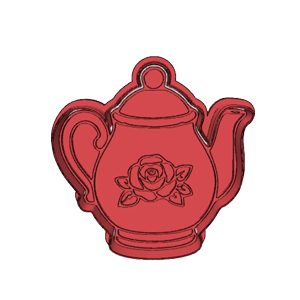 Teapot Cookie Cutter